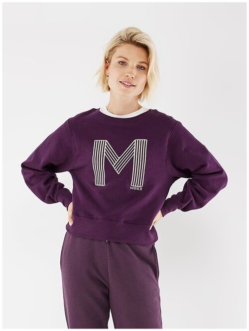 Толстовка женская MEXX; цвет Dark Purple; р. L