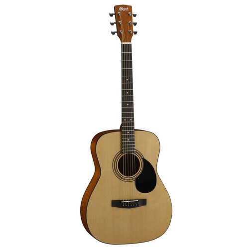 Акустическая гитара Cort AF510-OP W BAG вестерн гитара cort af510 open pore коричневый