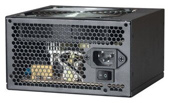 Блок питания ATX Exegate EX221638RUS 500W(+PFC), black, 12cm fan, 24p+4p, 6/8p PCI-E, 4*SATA,3*IDE, FDD - фото №10