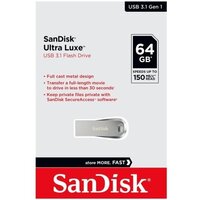 USB флешка SANDISK 64Gb Ultra Luxe USB 3.1 Gen 1 (150/25 Mb/s)