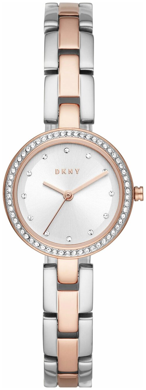 Наручные часы DKNY City Link NY2827, золотой, серебряный