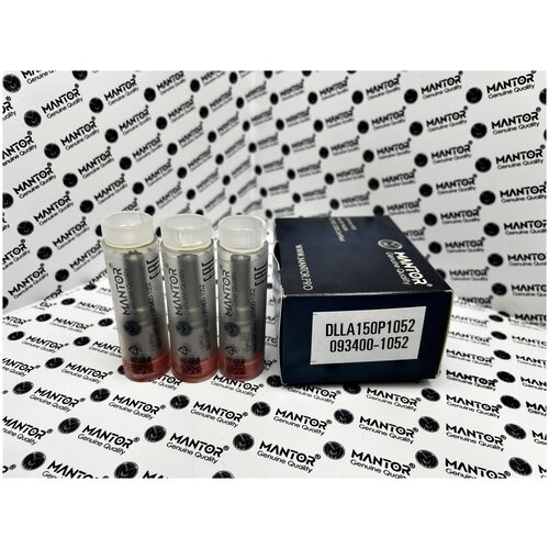 Распылитель MANTOR (аналог DENSO) DLLA150P1052, 093400-1052 для форсунки 095000-8100, 095000-8871
