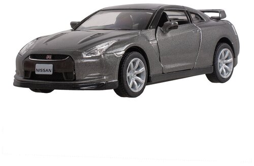 Машинка металлическая инерционная 2009 Nissan GT-R R35 1:36 Kinsmart, в ассортименте (KT5340D)