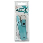 Набор аксессуаров для маникюра `MORITZ` (ножницы, пилка металлическая) - изображение