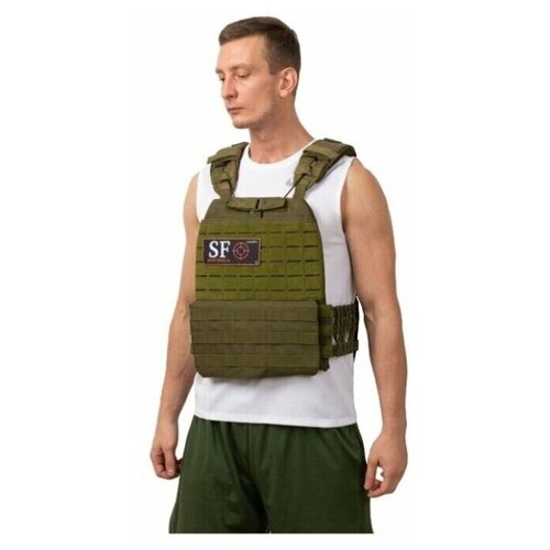 фото Жилет утяжелитель 9кг steel force