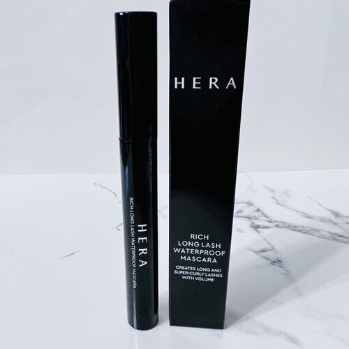 HERA Водостойкая, удлиняющая тушь с супер завитком Rich Long Lash Waterproof Mascara