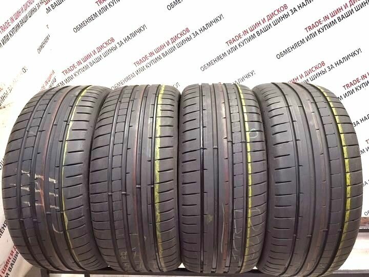 Dunlop Sport Maxx RT2 R18 215/40 98W БУ Шины Летние