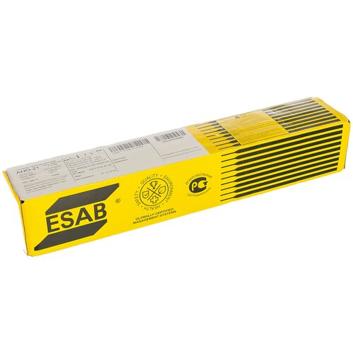 Электрод для ручной дуговой сварки ESAB АНО-21, 3 мм, 5.3 кг