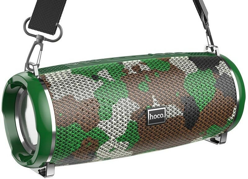 Колонка Hoco HC2 Xpress Green Camouflage