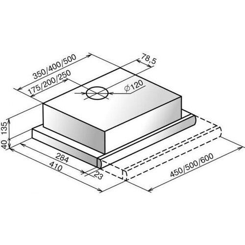 ELIKOR Интегра 45П-400-В2Л белый/нерж вытяжка козырьковая elikor olympia н1м50 290 нерж фильтр