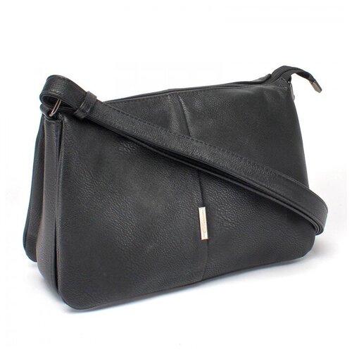 фото "сумка женская искусственная кожа gt-60488-l-121-1, 5отд, плечевой ремень, черный 224910" gilda tohetti