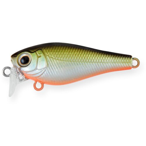 фото Воблер крэнк strike pro medium trank 36 f, цвет: 612t natural shad silver, (js-252m#612t)
