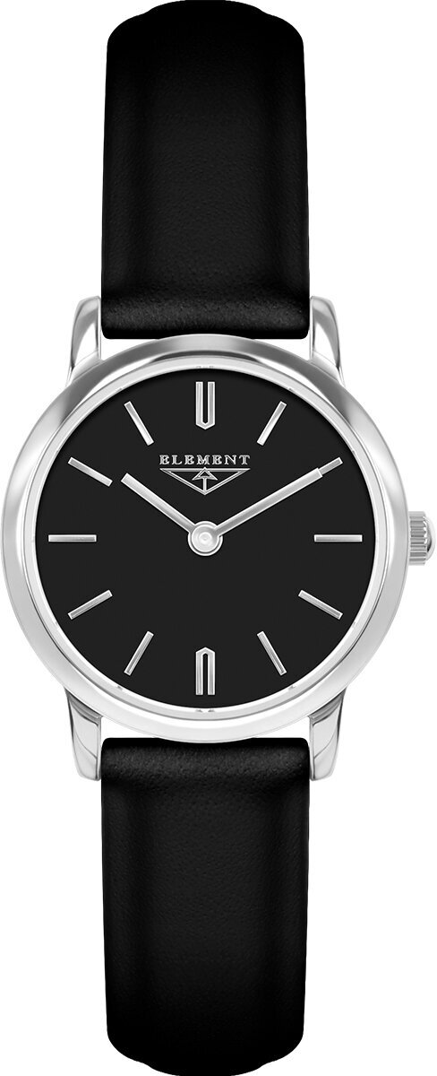 Наручные часы 33 element Basic 331309, черный, серебряный