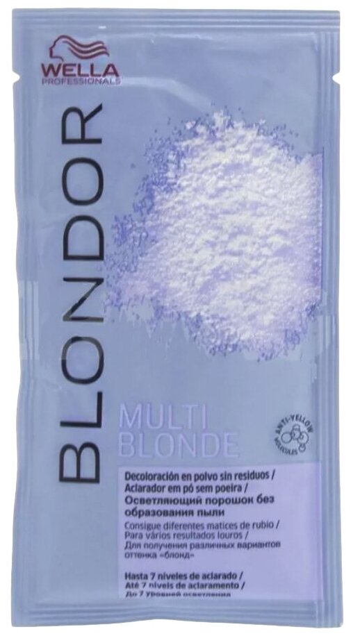 Wella c Blondor Порошок для блондирования 30 гр.