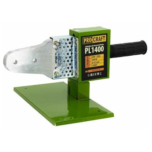 Паяльник для пластиковых труб ProCraft PL-1400 275000₽