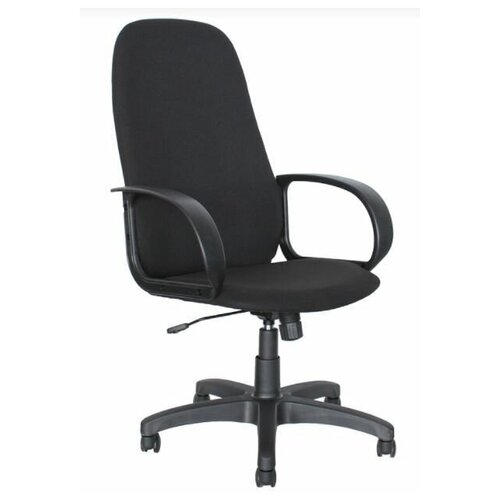 Кресло ЯрКресло Кр33 ТГ пласт С11 ткань/черная