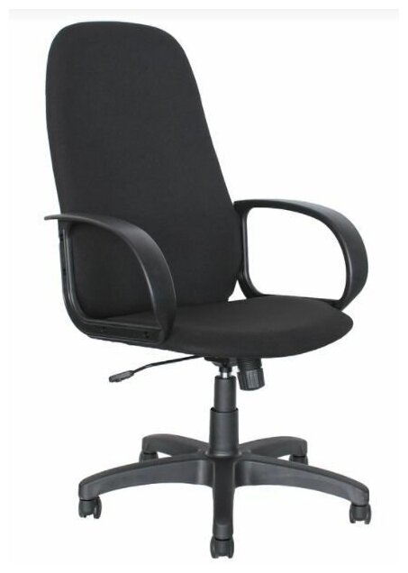 Кресло ЯрКресло Кр33 ТГ пласт С11 ткань/черная