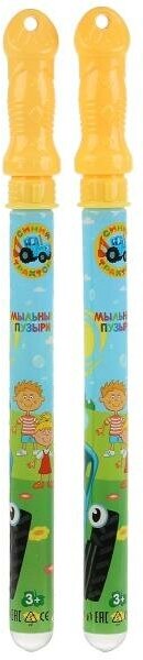 Мыльные пузыри Играем вместе Синий трактор 120мл - фото №1