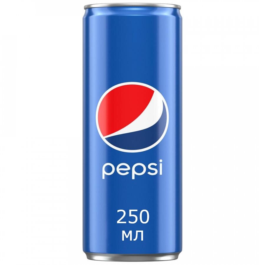 Газированный напиток Pepsi, 0.25 л, 24 шт (Пепси, жб) - фотография № 2