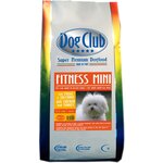 Корм для взрослых собак малых пород Dog Club Fitness Mini - изображение