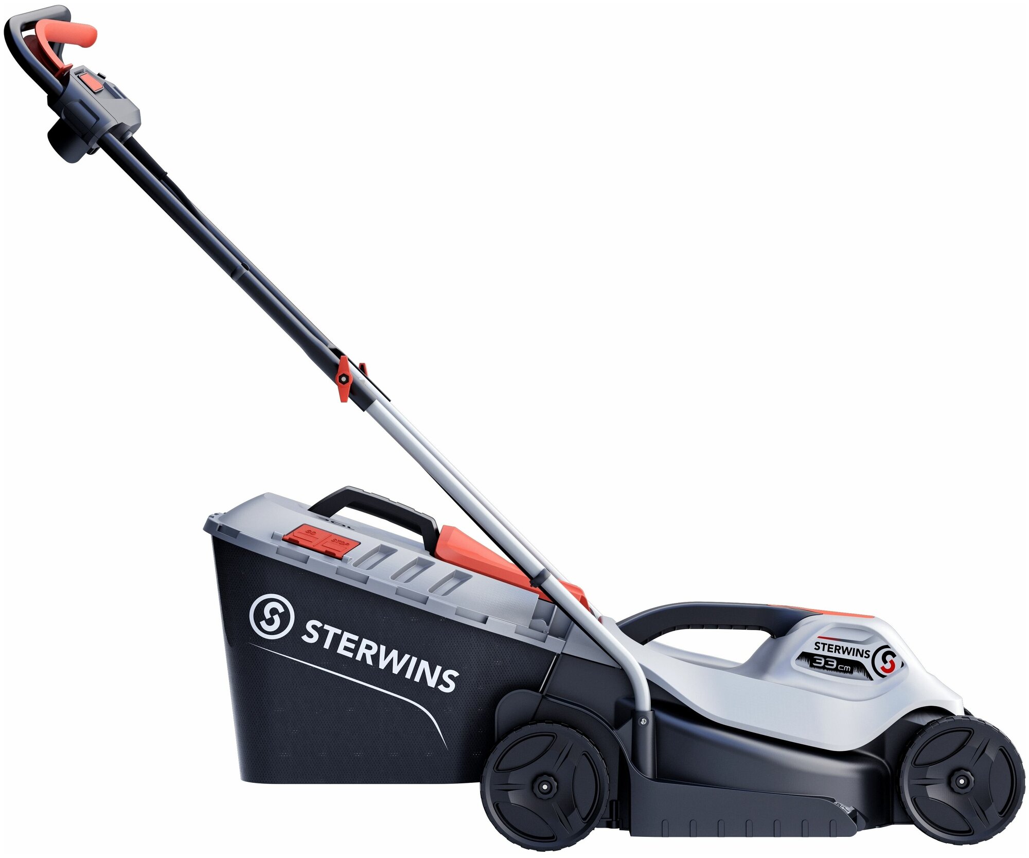 Электрическая газонокосилка STERWINS ELM1-33P4 1200Вт (81968063) 1200 Вт 33