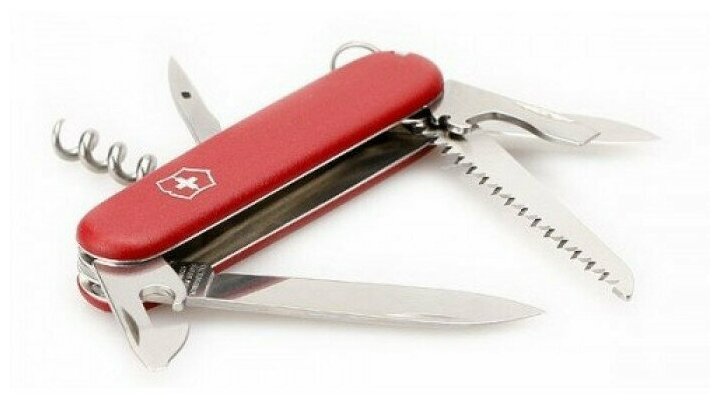 Нож Victorinox Camper красный (1.3613)
