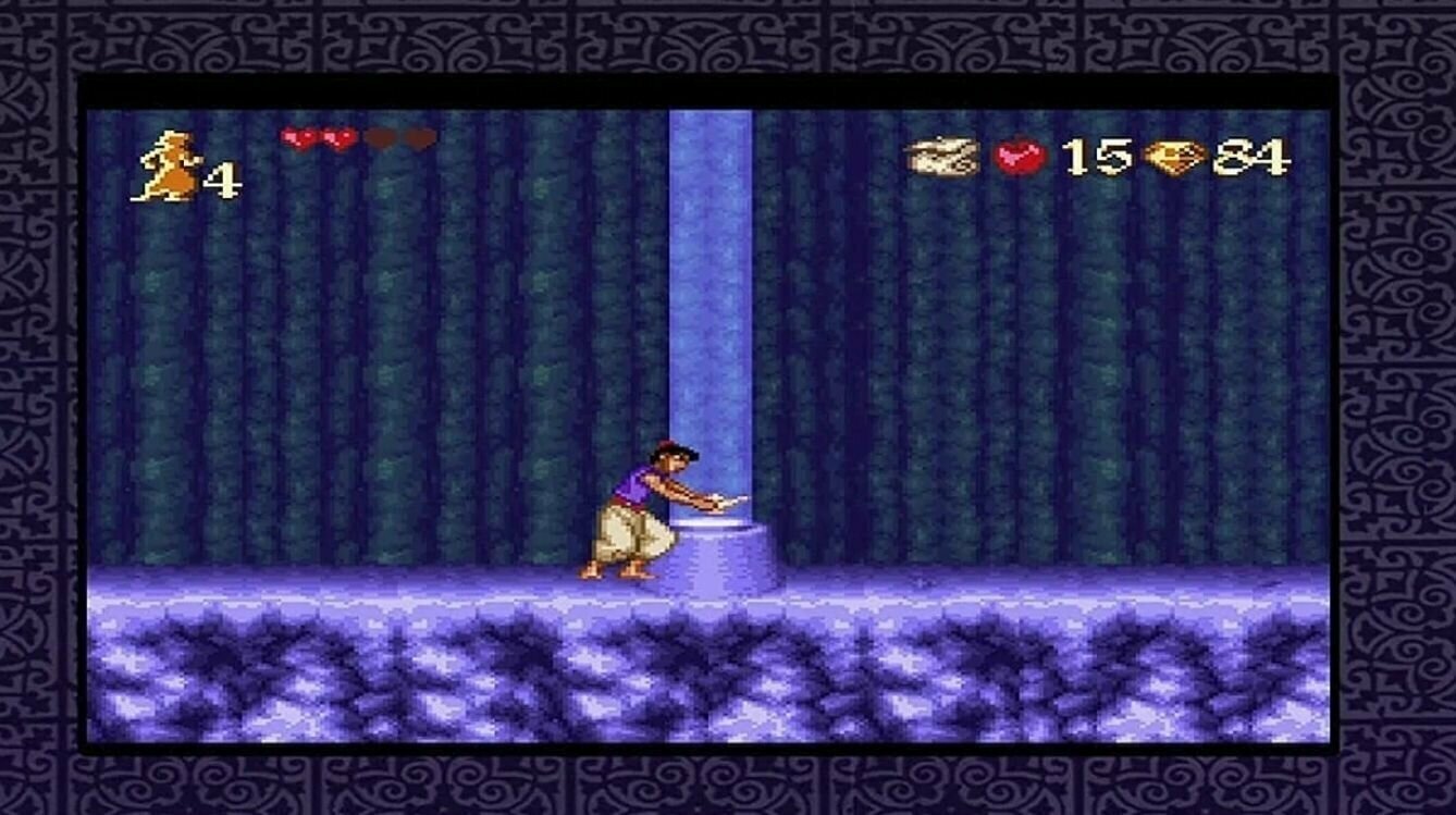 Игра Disney Classic Games: Aladdin and The Lion King