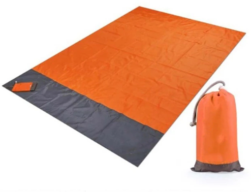 фото Туристический коврик для пикника 210 х 200 см