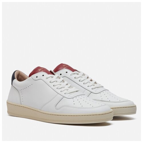 фото Мужские кроссовки zespa zsp23 apla nappa белый, размер 42 eu