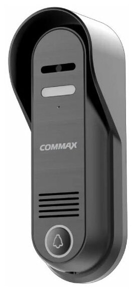 Вызывная видеопанель цветного видеодомофона COMMAX DRC-4CPHD(Темно-серый)