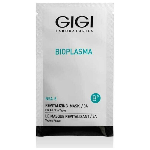 GIGI BIOPLASMA Revitalizing Mask (A) Маска омолаживающая Биоплазма, 5 шт х 20 мл