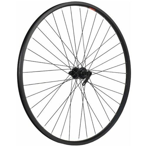 фото Колесо 29" mtb,переднее,под резьб.диск,дв.обод dh-18 36h,алюм.сплав,черный,втулка fr-09f disc 36h stark