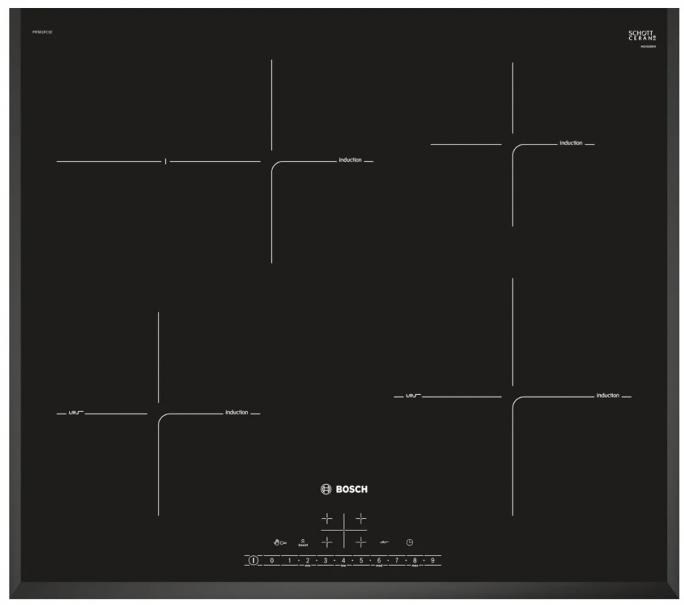 Индукционная варочная панель Bosch PIF651FC1E