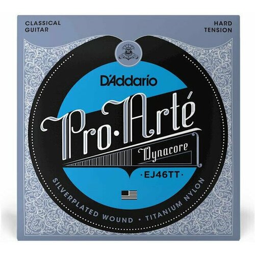 Струны для гитары D'Addario EJ46TT