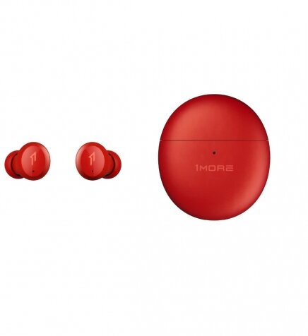 Наушники 1MORE Comfobuds Mini TRUE Wireless Earbuds красные - фотография № 14
