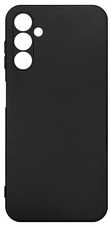 фото Силиконовый чехол для Samsung Galaxy A14 (4G) DF sCase-168 (black)