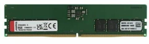 Память оперативная DDR5 Kingston 16GB (KVR48U40BS8-16) - фото №4