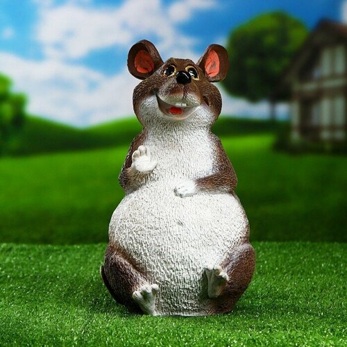 Садовая фигура Мышка 30см 1650₽