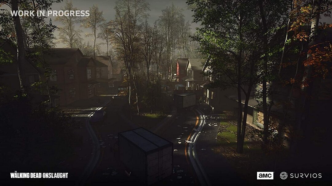 The Walking Dead: Onslaught (Только для PS VR) (PS4) английский язык