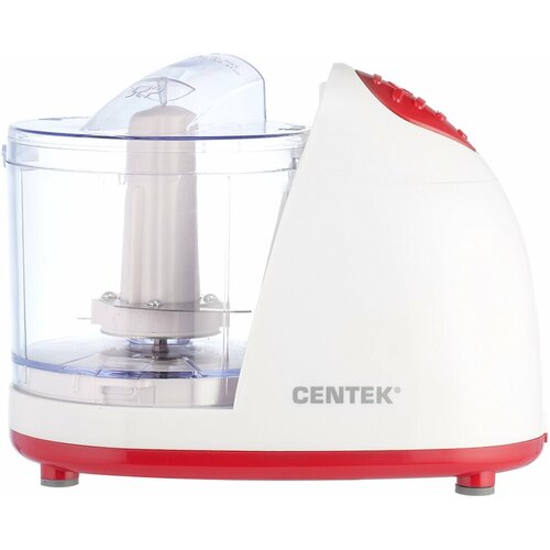 Измельчитель Centek CT-1390, пластик, 400 Вт, 0.35 л, белый измельчитель электрический кухонный