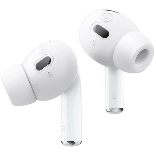 Накладки Elago EarBuds Cover для AirPods Pro 2 (2022), белые (6 пар) амбушюры для наушников samsung buds 2 pro s m l 3 пары