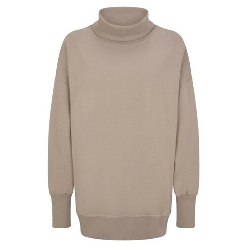 Джемпер женский Fleece Sweater Turtleneck Oversized F