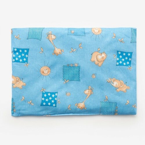 Baby-22 Подушка, размер 30х40 см, бязь, синтепон, цвет гол, набивка микс 214