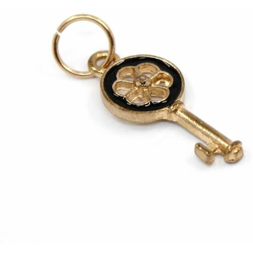 фото Handinsilver ( посеребриручку ) шарм-медальон "ключ" (1шт)