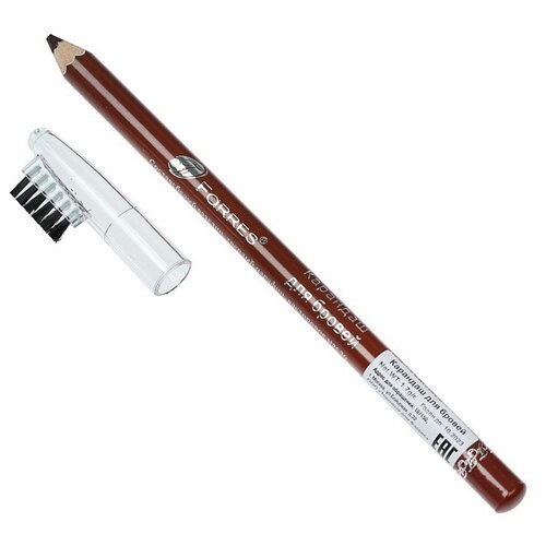 Farres Карандаш для бровей MB003, оттенок 03 коричневый farres карандаш для бровей mb003 оттенок 01 black