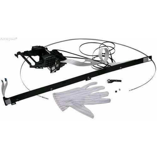 HP CQ893-60077 - CQ893-67011 каретка в сборе CQ893-60077CQ893-67011 оригинал 19618₽