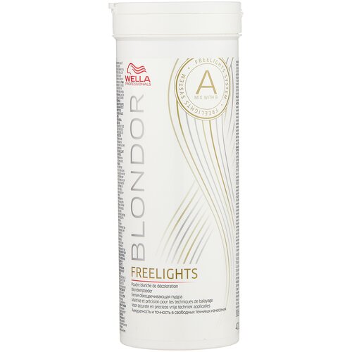 Wella Professionals Blondor Freelights Powder - Велла Блондор Фрилайтс Пудра обесцвечивающая, 400г -