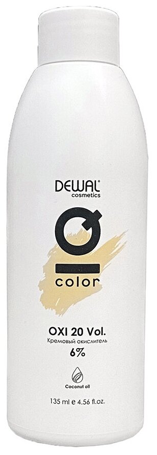 фото Dewal Cosmetics Кремовый окислитель IQ Color OXI