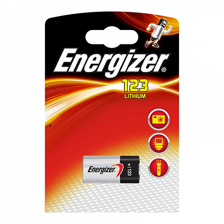 Батарейка ENERGIZER CR123