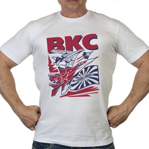 футболка военпро размер rus 52 xl белый Футболка ВОЕНПРО, размер RUS 52 (XL), белый